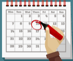 imagen calendario